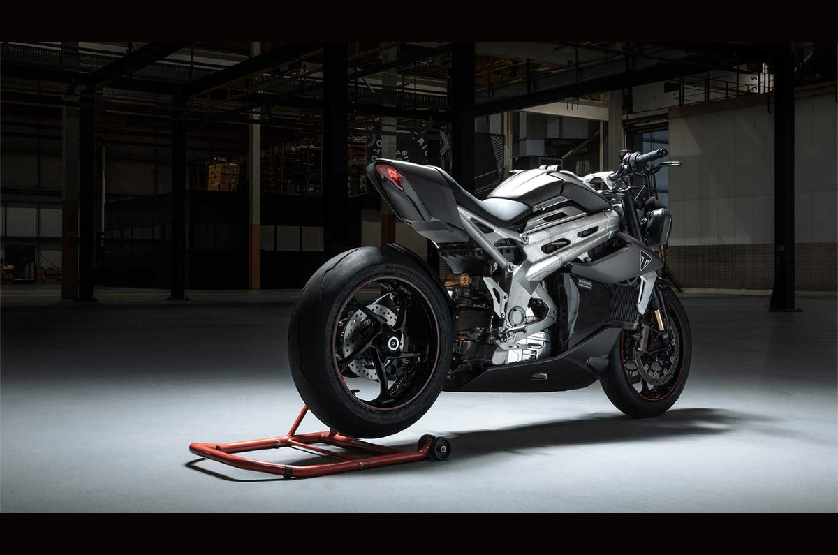 Triumph TE-1 prototype’s performance figures revealed - Image 2